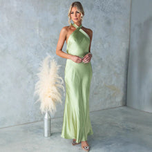 Load image into Gallery viewer, Women&#39;s Dress with Sexy Backless French Evening Gown
