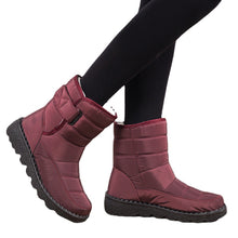 Load image into Gallery viewer, Winter New Snow Boots Women&#39;s High Top Waterproof Cotton Shoes
