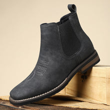 Load image into Gallery viewer, Men&#39;s Autumn And Winter Casual British Style Mid-calf Martin Boots
