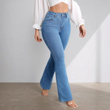 Load image into Gallery viewer, Women&#39;s Wild Stretch High Waist Flared Jeans
