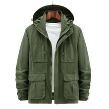 Load image into Gallery viewer, Men&#39;s Fashion Casual Loose Outdoor Shell Jacket
