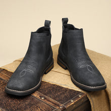 Load image into Gallery viewer, Men&#39;s Autumn And Winter Casual British Style Mid-calf Martin Boots
