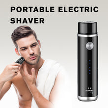 Load image into Gallery viewer, Mini Electric Shaver Portable Car Rechargeable Shaver
