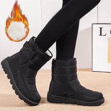 Load image into Gallery viewer, Winter New Snow Boots Women&#39;s High Top Waterproof Cotton Shoes
