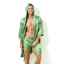 Load image into Gallery viewer, Thin Loose Short Sleeve Pajamas
