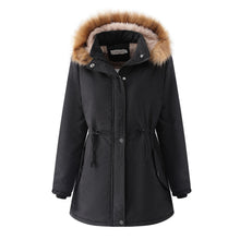 Load image into Gallery viewer, Women&#39;s Thick Lambskin Cotton-padded Coat
