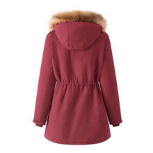 Load image into Gallery viewer, Women&#39;s Thick Lambskin Cotton-padded Coat
