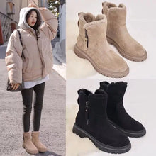 Load image into Gallery viewer, Women&#39;s snow boots winter cashmere
