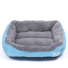 Load image into Gallery viewer, New, soft, and cozy fleece pet bed.
