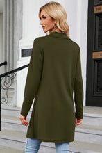Load image into Gallery viewer, Open Front Long Sleeve Cardigan
