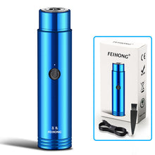Load image into Gallery viewer, Mini Electric Shaver Portable Car Rechargeable Shaver
