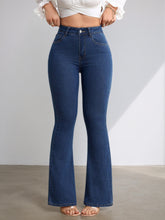 Load image into Gallery viewer, Women&#39;s Wild Stretch High Waist Flared Jeans
