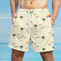 Printed Men's Fashionable Beach Shorts