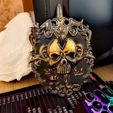 Load image into Gallery viewer, Halloween Skull Doorbell Decoration
