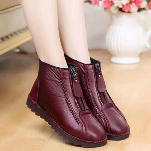 New Winter European and American Casual Plush Thickened Snow Boots