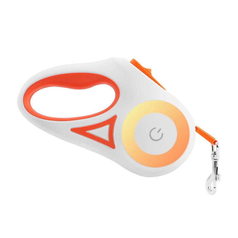 Retractable Dog Leash And Collar