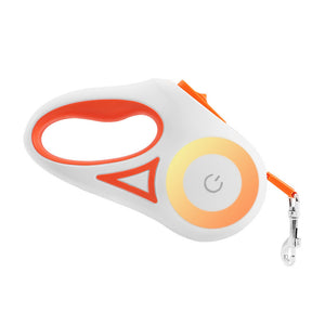 Retractable Dog Leash And Collar
