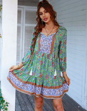 Load image into Gallery viewer, Bohemian casual resort style dress and short skirt for women
