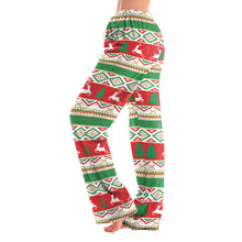 Load image into Gallery viewer, Christmas ladies&#39; home pants
