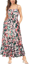 Load image into Gallery viewer, Pleated Ruffles Dress Women&#39;s Sleeveless
