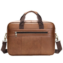 Load image into Gallery viewer, Men&#39;s Official Document Leather Casual Computer Bag Shoulder Crossbody
