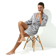 Load image into Gallery viewer, Thin Loose Short Sleeve Pajamas
