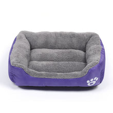 Load image into Gallery viewer, New, soft, and cozy fleece pet bed.
