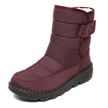 Load image into Gallery viewer, Winter New Snow Boots Women&#39;s High Top Waterproof Cotton Shoes
