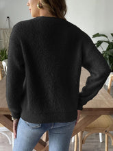 Load image into Gallery viewer, Button Up V-Neck Long Sleeve Cardigan
