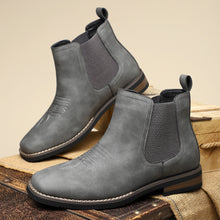 Load image into Gallery viewer, Men&#39;s Autumn And Winter Casual British Style Mid-calf Martin Boots
