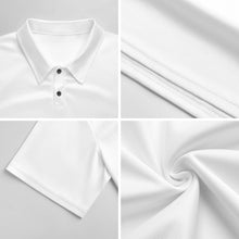Load image into Gallery viewer, New Men&#39;s Shoulder buttoned polo shirt
