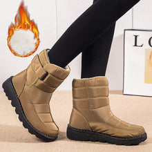 Load image into Gallery viewer, Winter New Snow Boots Women&#39;s High Top Waterproof Cotton Shoes
