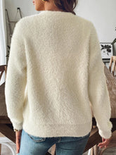 Load image into Gallery viewer, Button Up V-Neck Long Sleeve Cardigan
