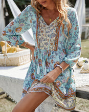 Load image into Gallery viewer, Bohemian casual resort style dress and short skirt for women
