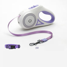 Load image into Gallery viewer, Retractable Dog Leash And Collar
