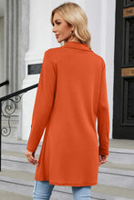 Load image into Gallery viewer, Open Front Long Sleeve Cardigan
