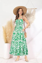 Load image into Gallery viewer, Pleated Ruffles Dress Women&#39;s Sleeveless
