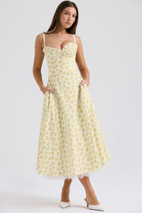 Floral series French summer camisole