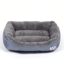 Load image into Gallery viewer, New, soft, and cozy fleece pet bed.
