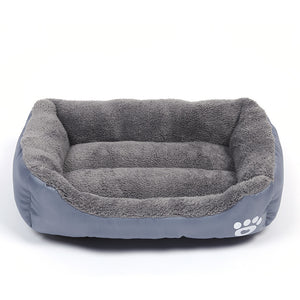 New, soft, and cozy fleece pet bed.