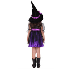 Load image into Gallery viewer, Halloween  Witch Costume
