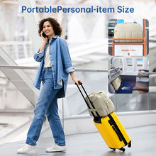 Load image into Gallery viewer, Large Capacity Carry-On Travel Duffel Bag for Women, with Shoulder Strap.
