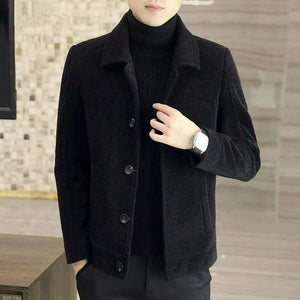 Men's Winter Coat Warm Short