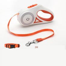 Load image into Gallery viewer, Retractable Dog Leash And Collar

