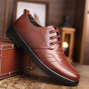 Business dress British breathable casual shoes