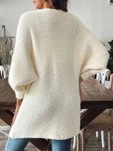 Load image into Gallery viewer, Open Front Long Sleeve Cardigan
