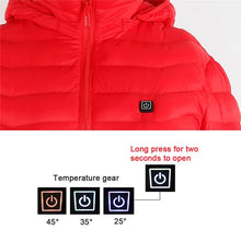 Load image into Gallery viewer, Men&#39;s Fleece Waterproof Winter Heated Jackets
