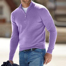 Load image into Gallery viewer, Men&#39;s Coat Sweater Thickened Pullover Half Turtleneck
