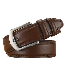 Load image into Gallery viewer, Men&#39;s Pin Buckle Cowhide Belt Business Fashion And Leisure
