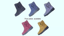 Load image into Gallery viewer, Winter New Snow Boots Women&#39;s High Top Waterproof Cotton Shoes
